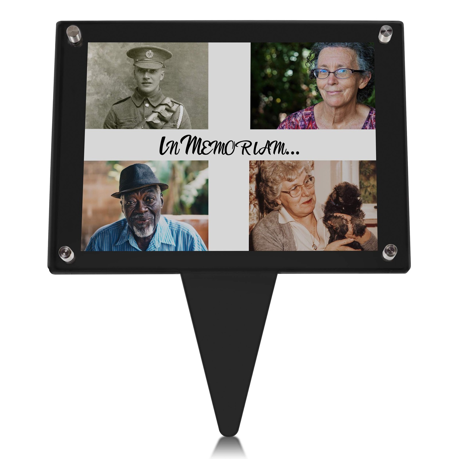 SimpleView 5×7 Waterproof Picture Frame | Memorial Gifts | Cemetery Decoratio…
