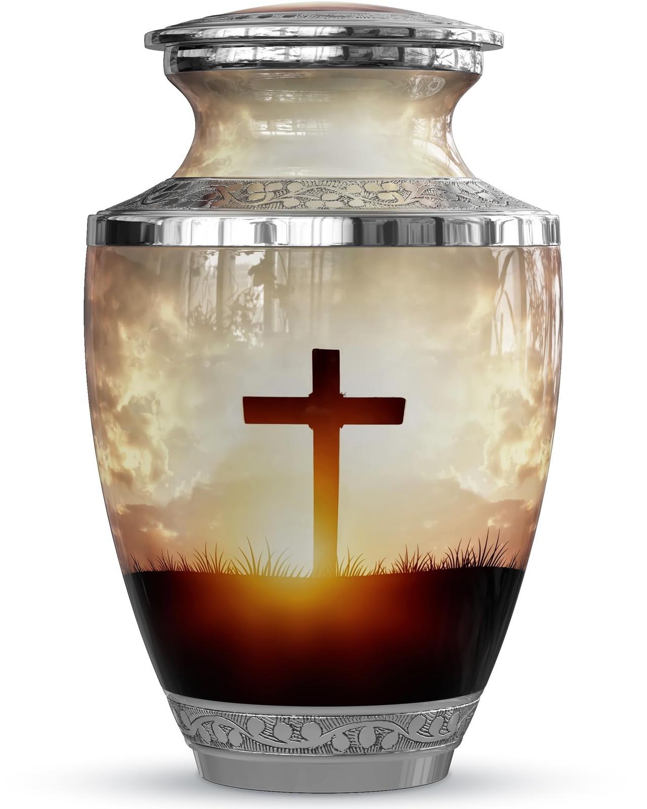 Transcendent Cross Urn for Ashes Adult Male/Female, Cremation Urns for Human …