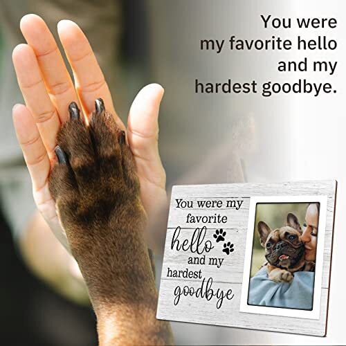 Steadstyle Dog Memorial Gifts for Loss of Dog, Pet Memorial Gifts, Sympathy
