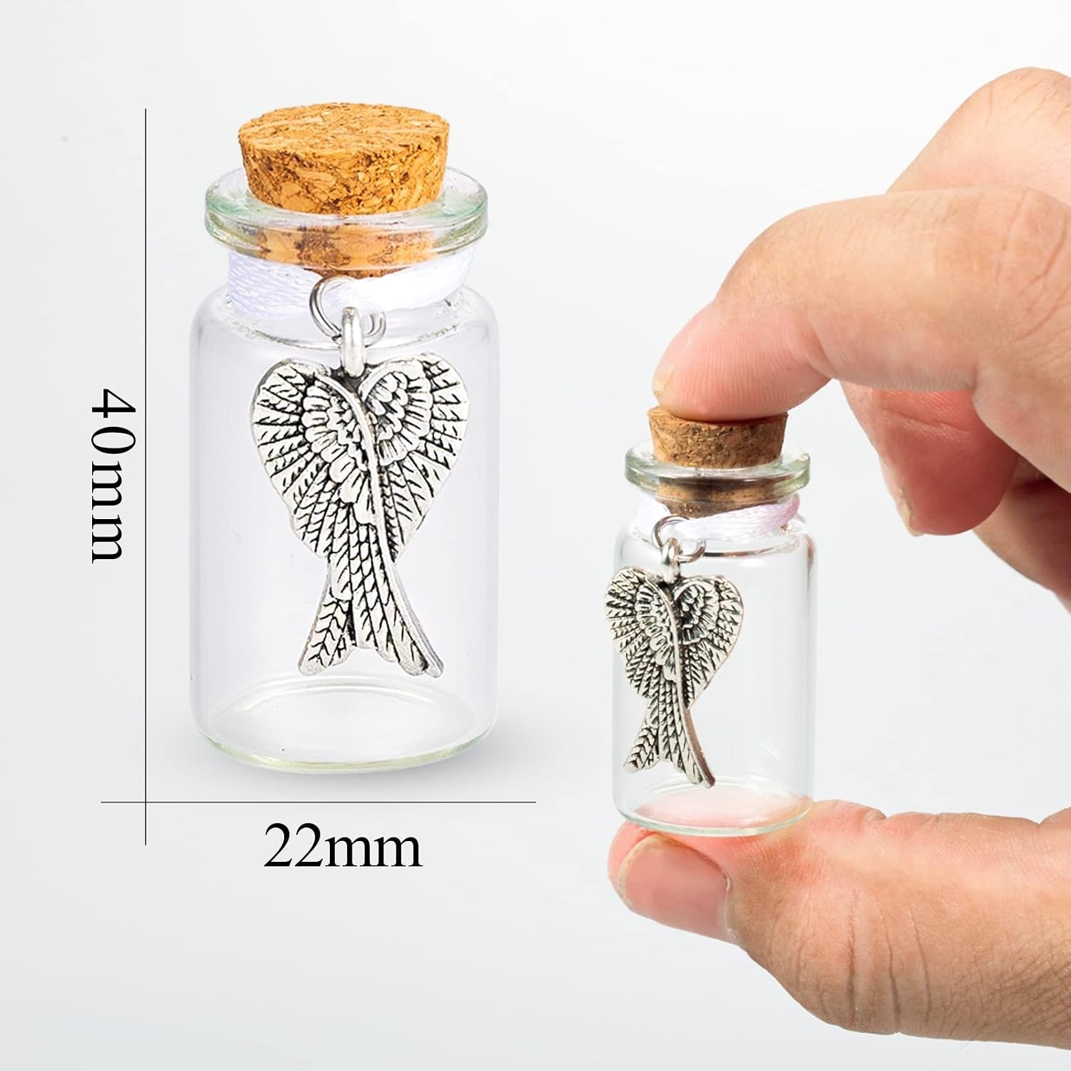 Quality Glass Pet Memorial Jars – A Touching Tribute for Your Beloved Fur Angel