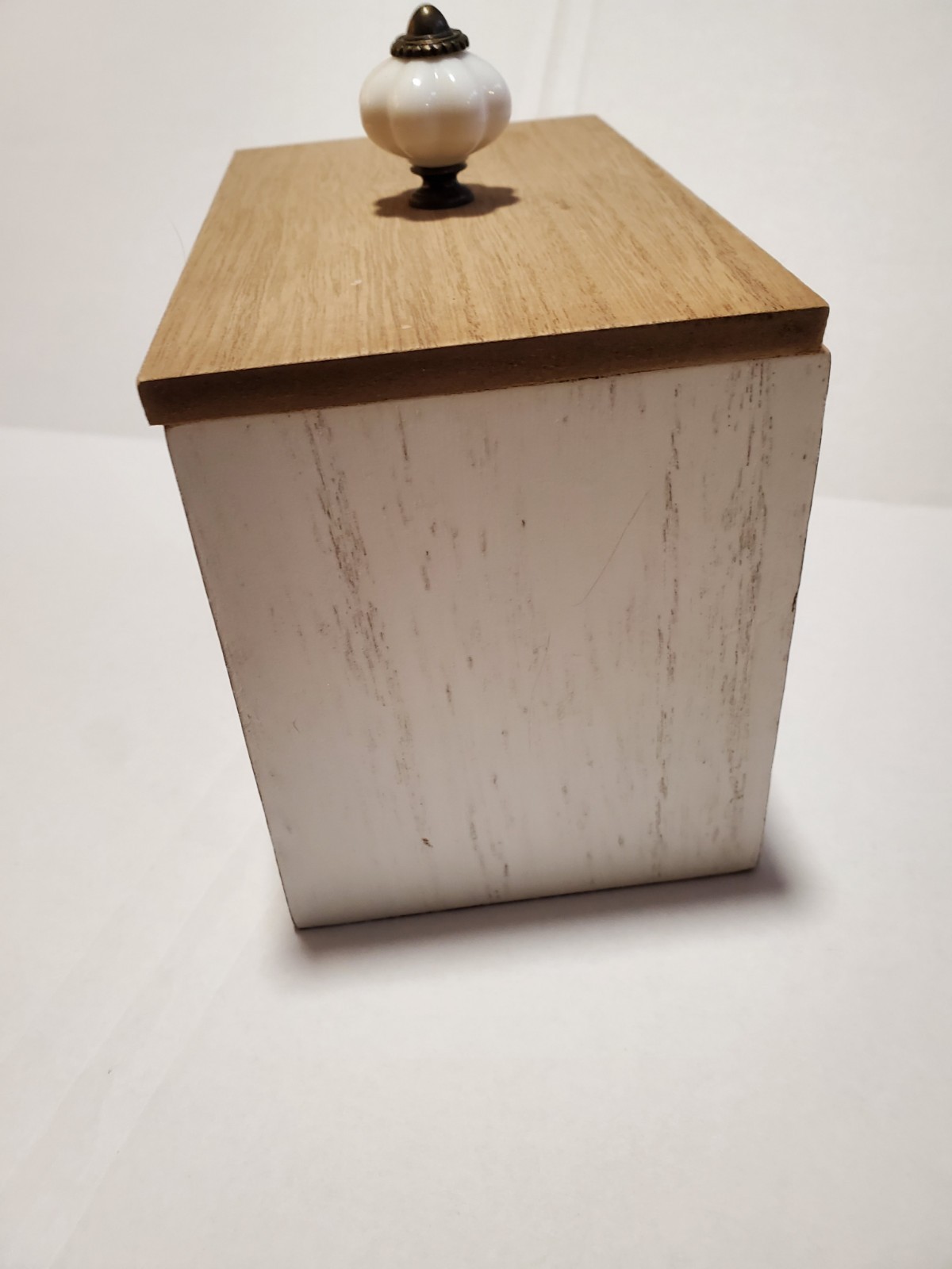 Wooden Pet Cremation Memorial Box with Photo Frame