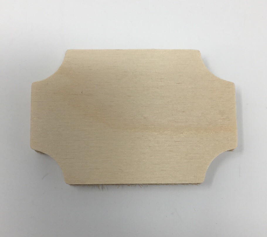 Pet Urn Cremation Burial Memorial Wood Biodegradable Made in USA incl Placque