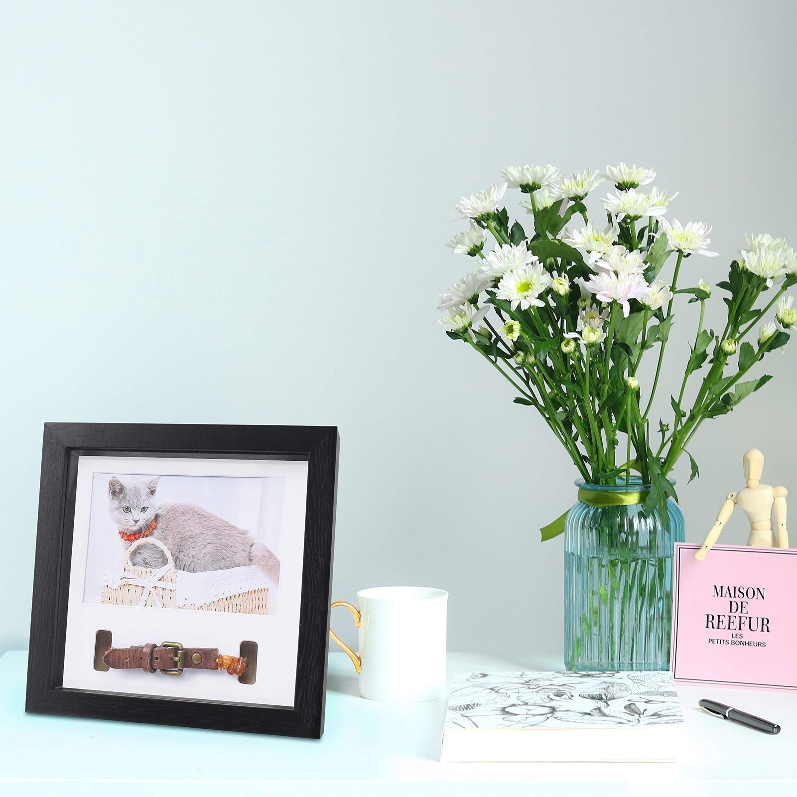 Pet Picture Frame Memorial – Dog Memorial Sentiment Frame for Loss of Dog Gif…