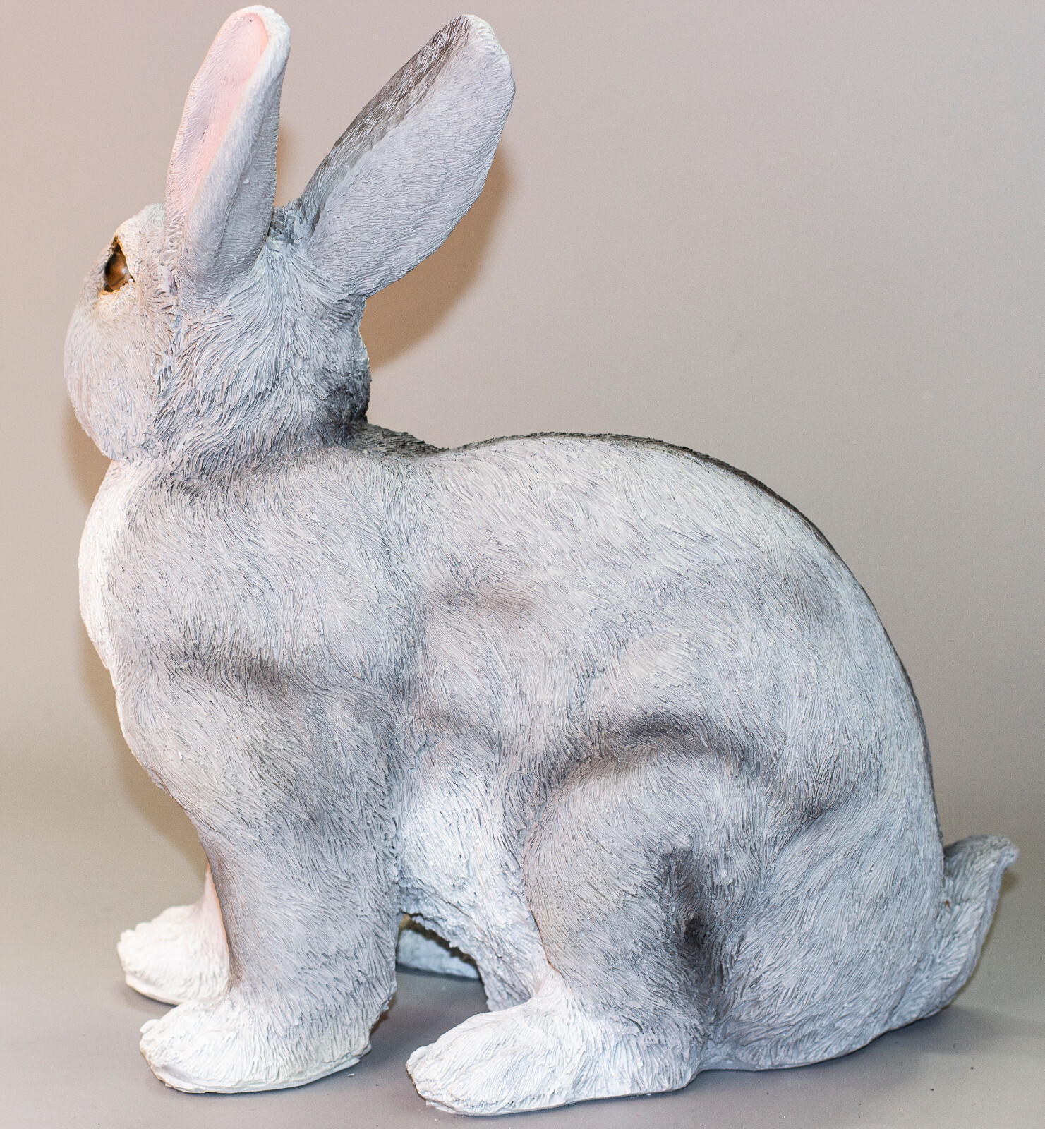 Rabbit Urn Pet Ashes Bunny Memorial Keepsake Sculpture Grave Decor Sympathy Gift