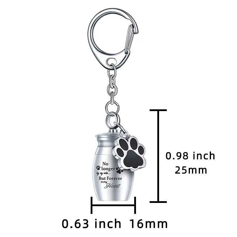 Pet Urns Keychain Pet Urns for Dogs Ashes Keepsake Small Pet Urns for Dogs Cats