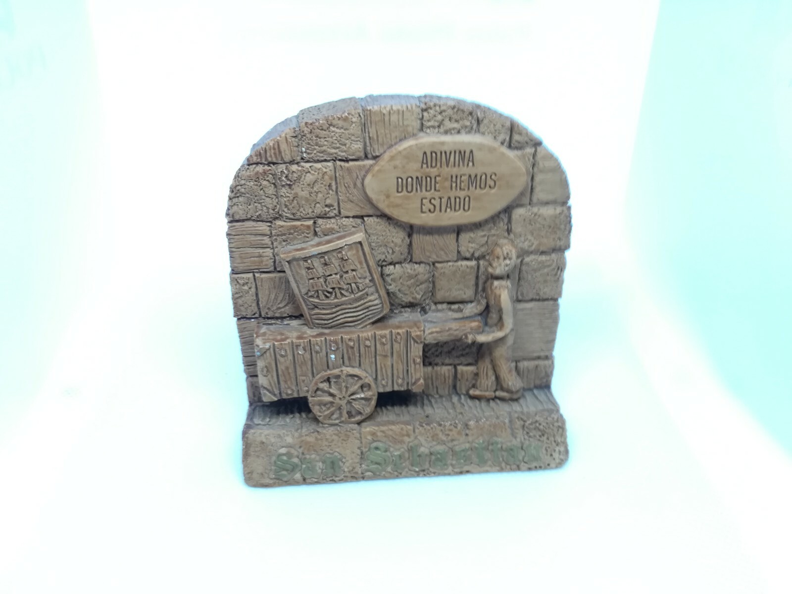 old engraved Stone memorial spain