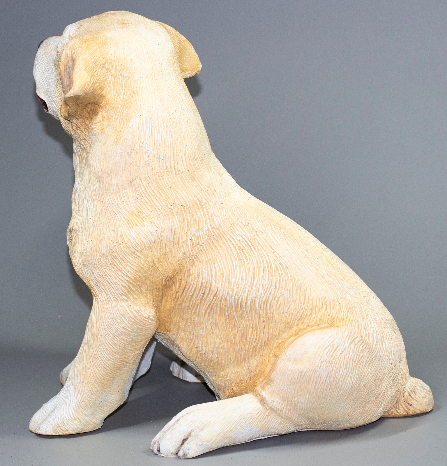 Labrador Urn Dog Ashes Pet Memorial Cremation Statue Unique Grave Decor Keepsake