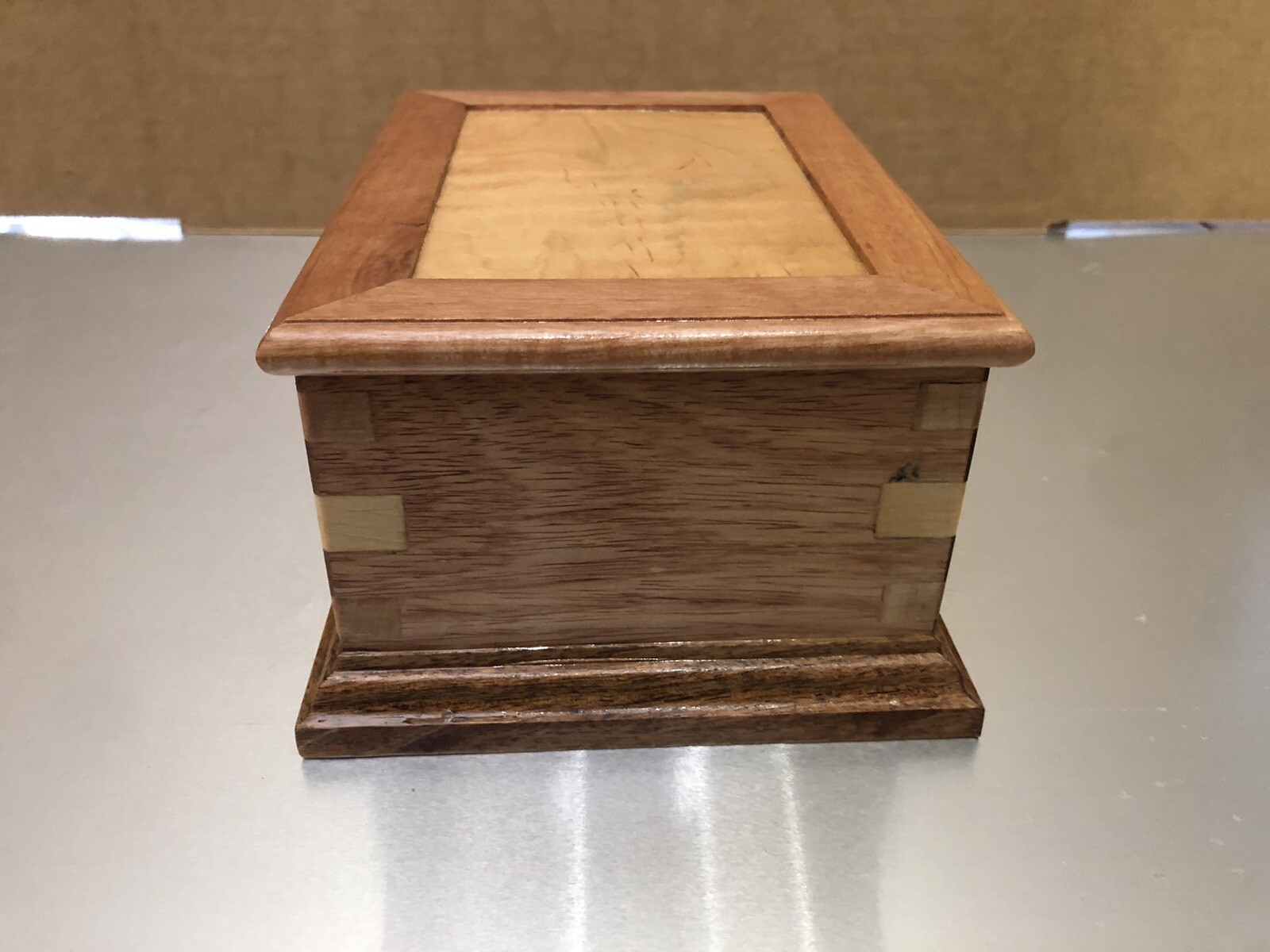 001- Pet Urn Customizable ￼for Small Dogs or Cats Personalized Hand Made