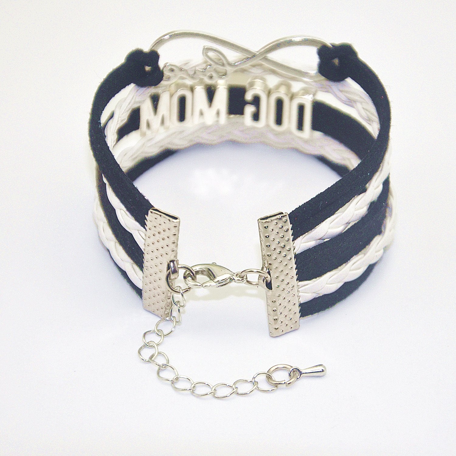 HHHbeauty Pet Dog 6.5 inches (length) x 2.5 (width), Black and White