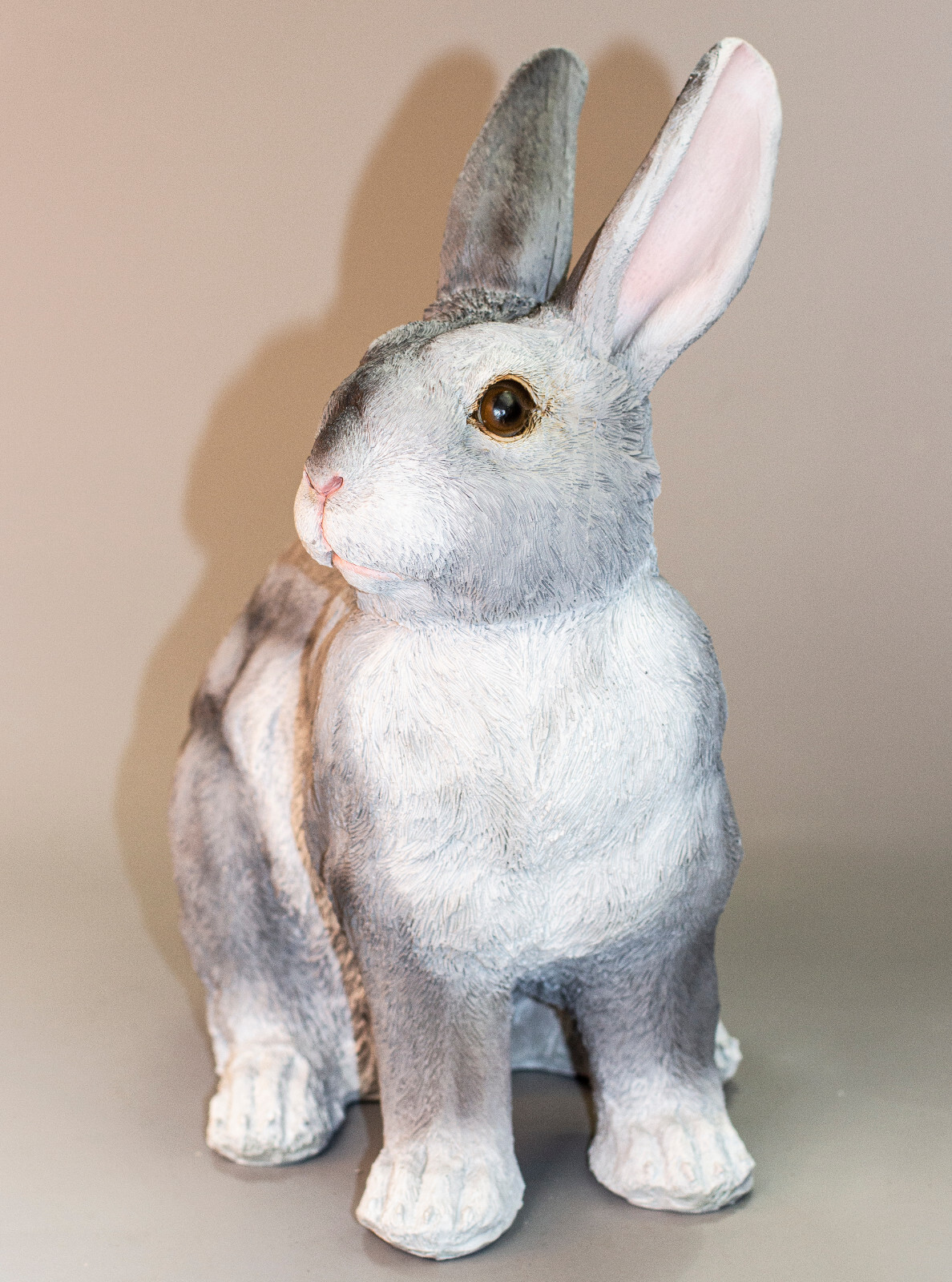 Rabbit Urn Pet Ashes Bunny Memorial Keepsake Sculpture Grave Decor Sympathy Gift