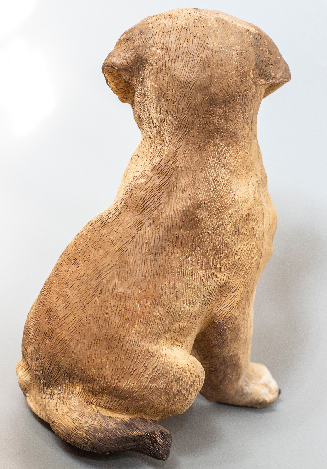 Golden Retriever Dog Urn Pet Ashes Statue Memorial Grave Ornament Sympathy Gifts