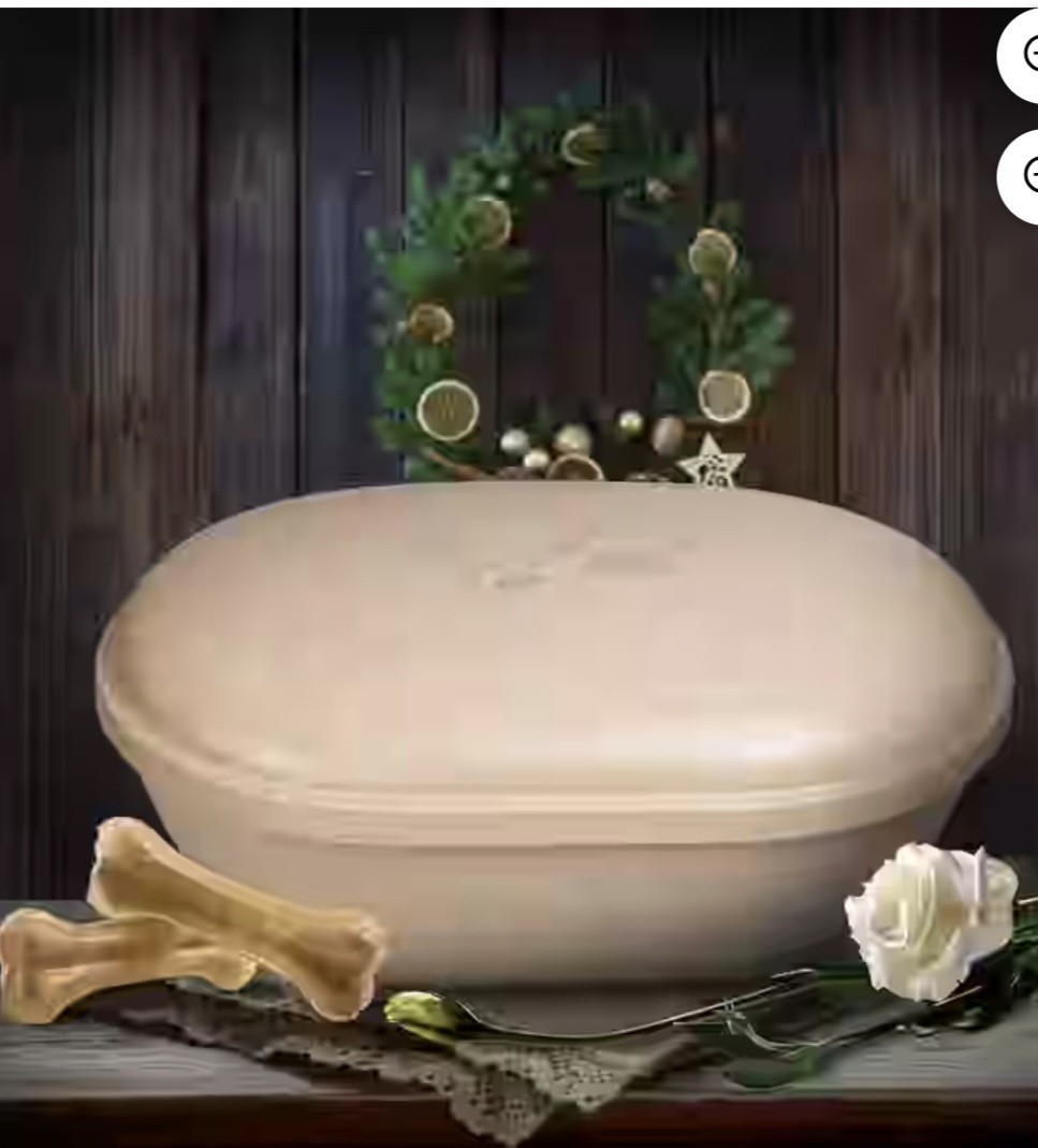 Pet Loss Casket Bamboo Memorial Box Coffin Dogs Cats Burial Funerary Animal