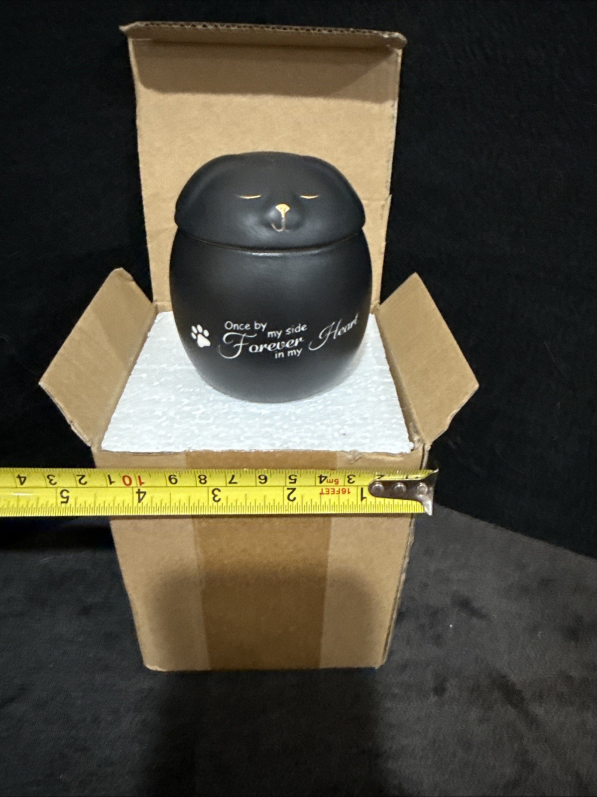 Pet Urn For Dog / Cat Ashes New Ceramic Construction Cats Puppy Small Pets