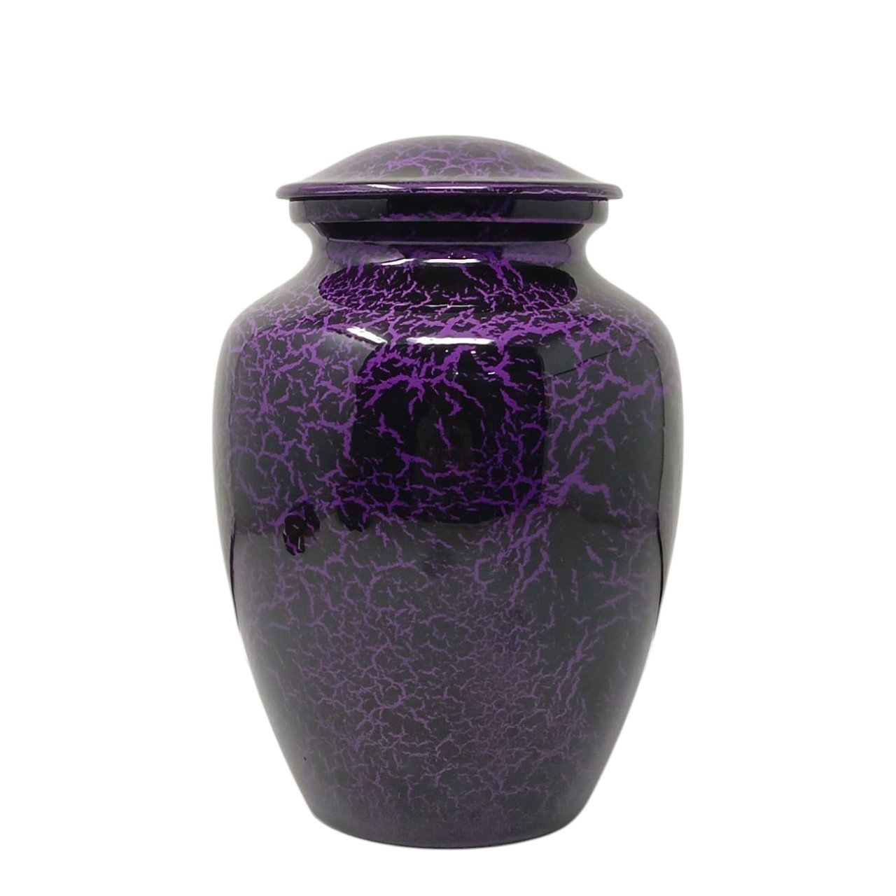 8 Inch Marble Cremation Adult Memorial Medium Urn for Child Pet Ashes with Bag
