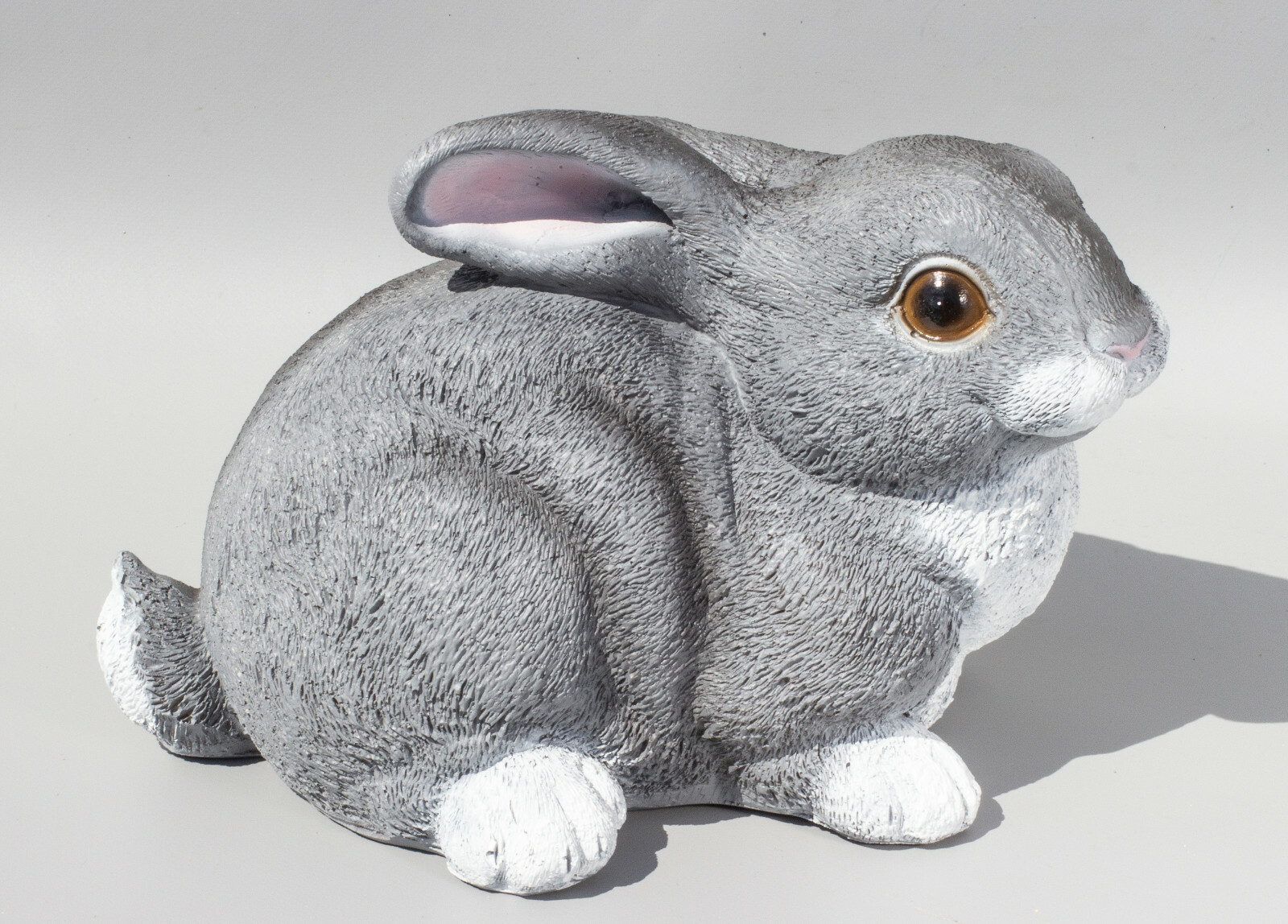 Pet Cremation Urn For Ashes Bunny Rabbit Statue Memorial Grave Ornament Animal