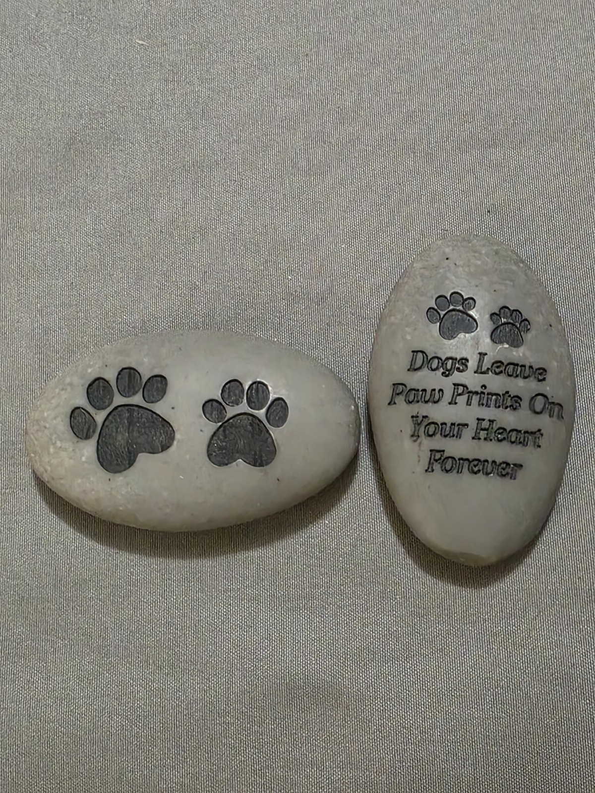 Dog Memorial Stones