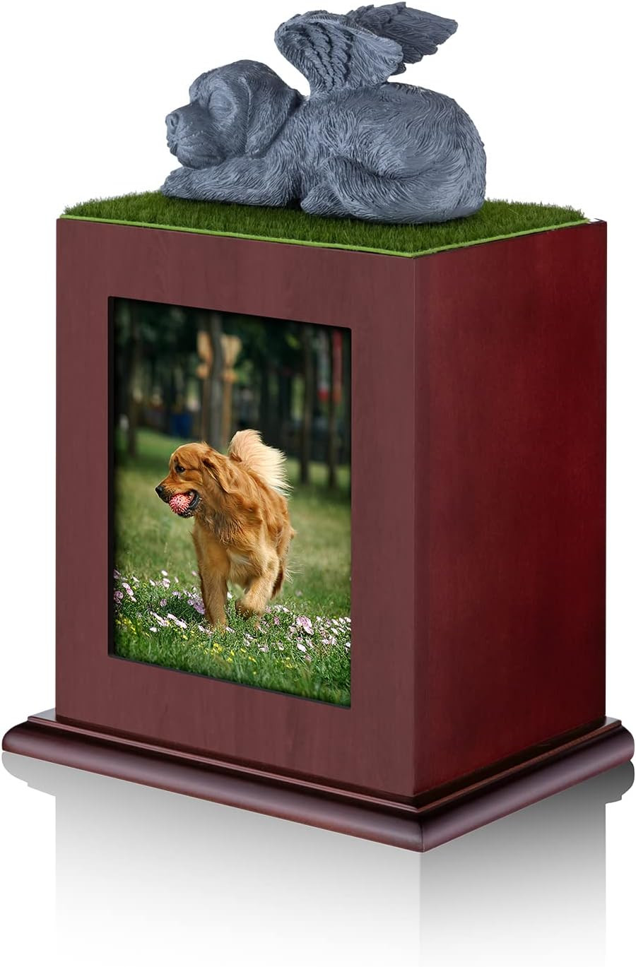 NEWDREAM Pet Cremation Urns Pet Urns for Large Dogs Ashes Dog Ashes Urn, Box for