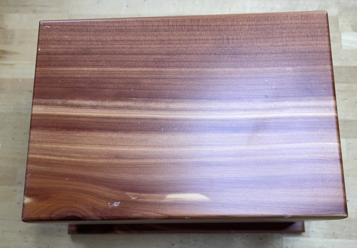Cremation Urn for Ashes, Pet Memorial Funeral Urns Box,Wooden Cedar