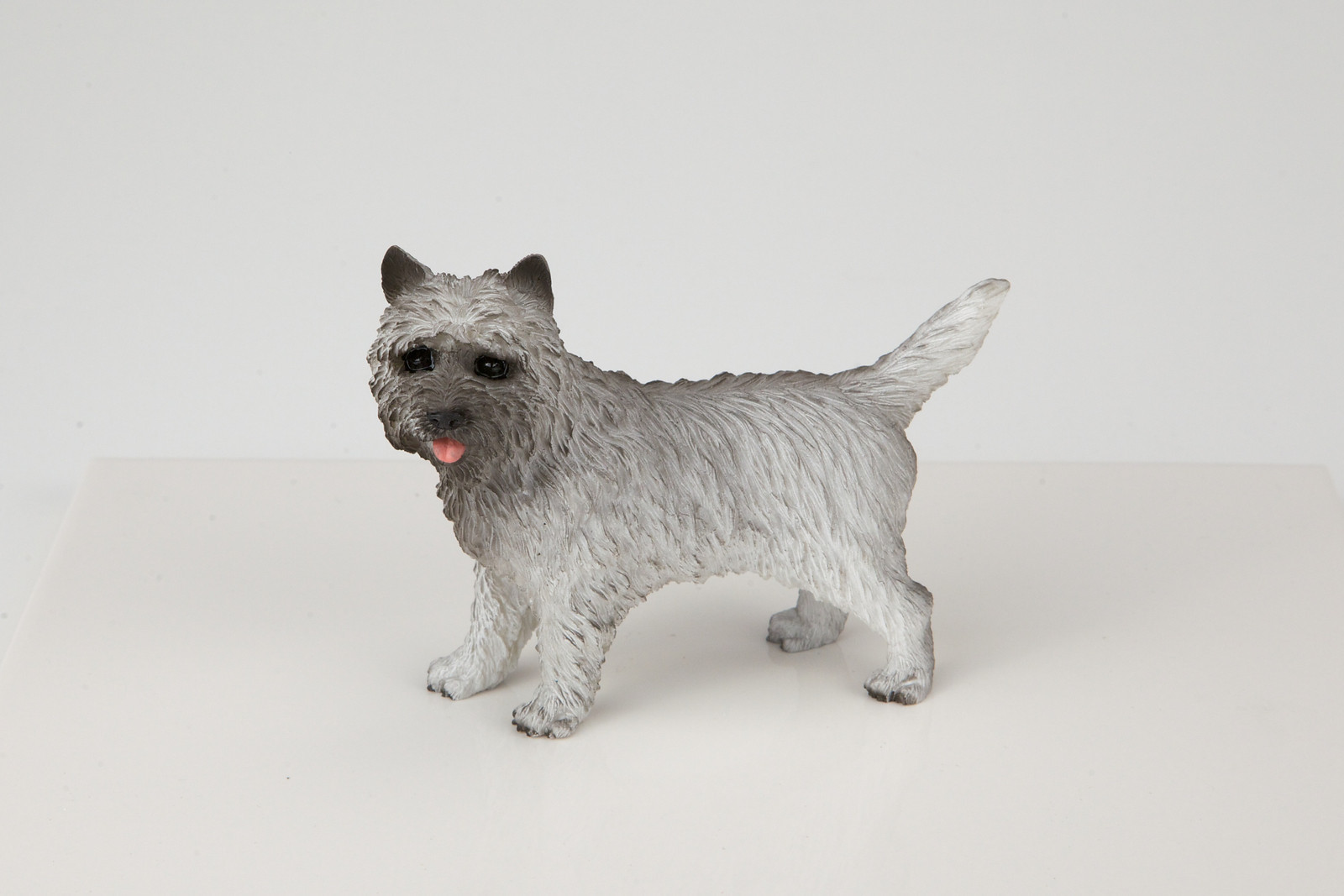 Gray Cairn Terrier Pet Funeral Cremation Urn Avail in 3 Diff Colors & 4 Sizes