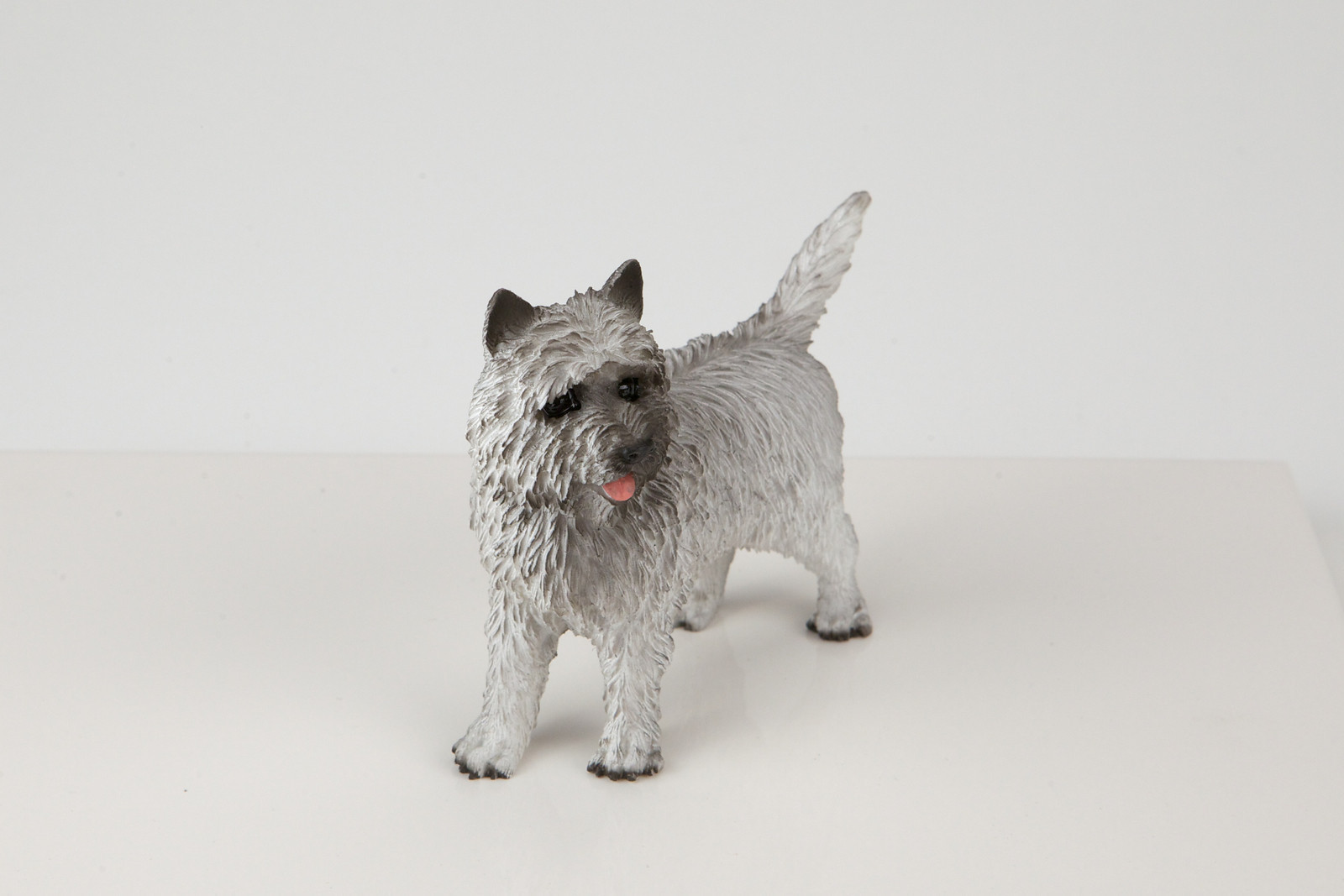 Gray Cairn Terrier Pet Funeral Cremation Urn Avail in 3 Diff Colors & 4 Sizes