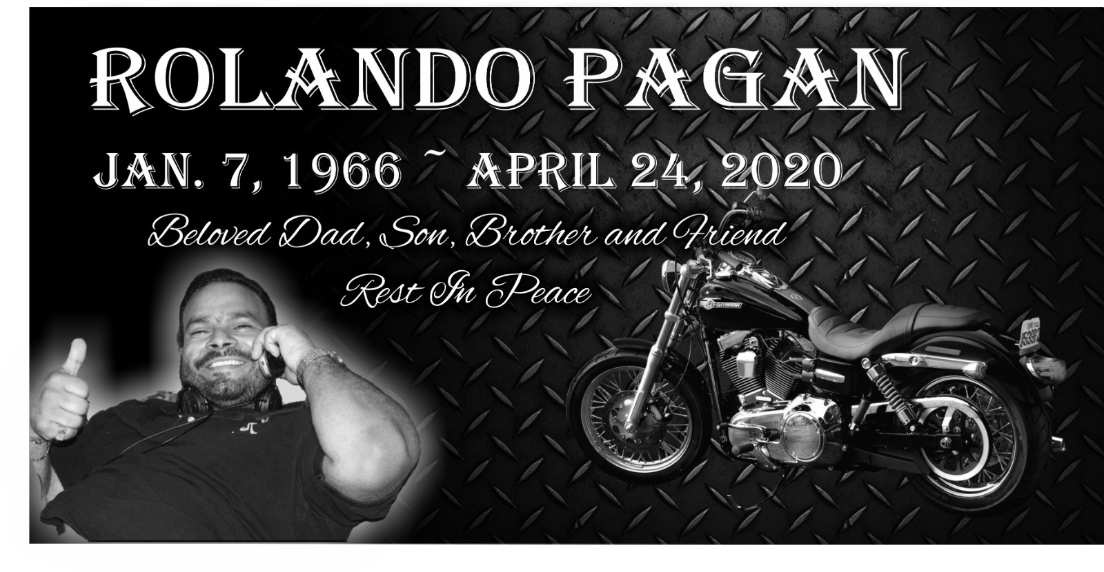 Custom Stone Memorial Grave Marker Granite Plaque Human headstone motorcycle