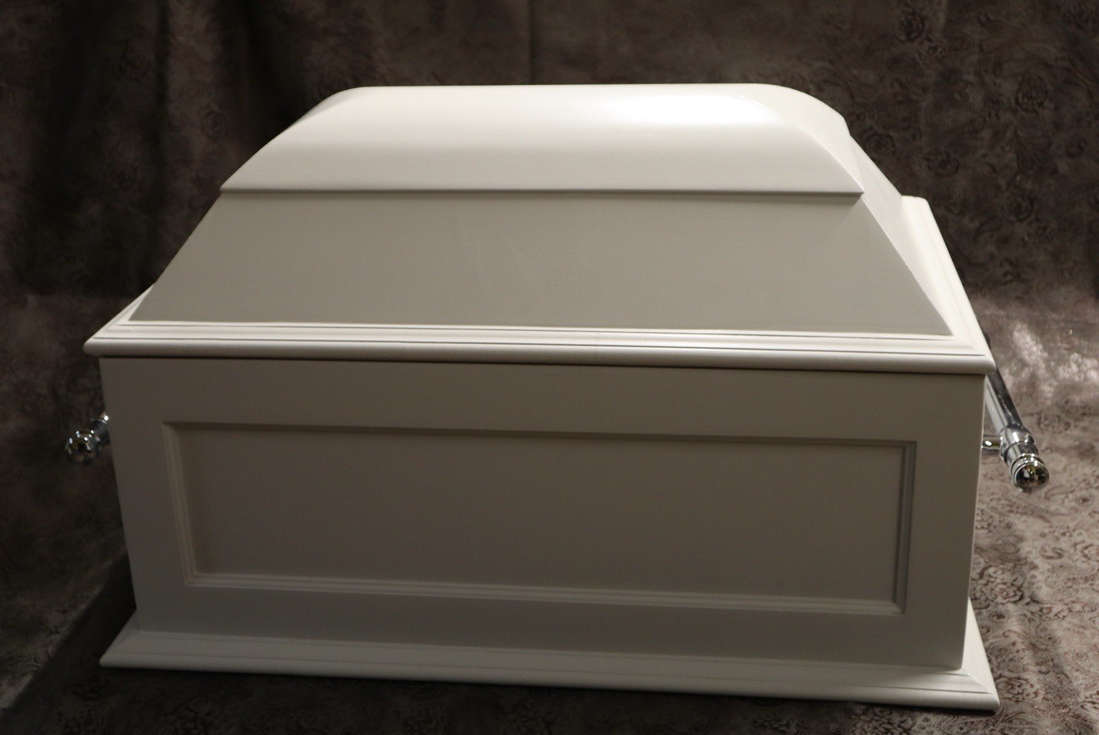 Handmade Pet Casket With Handles