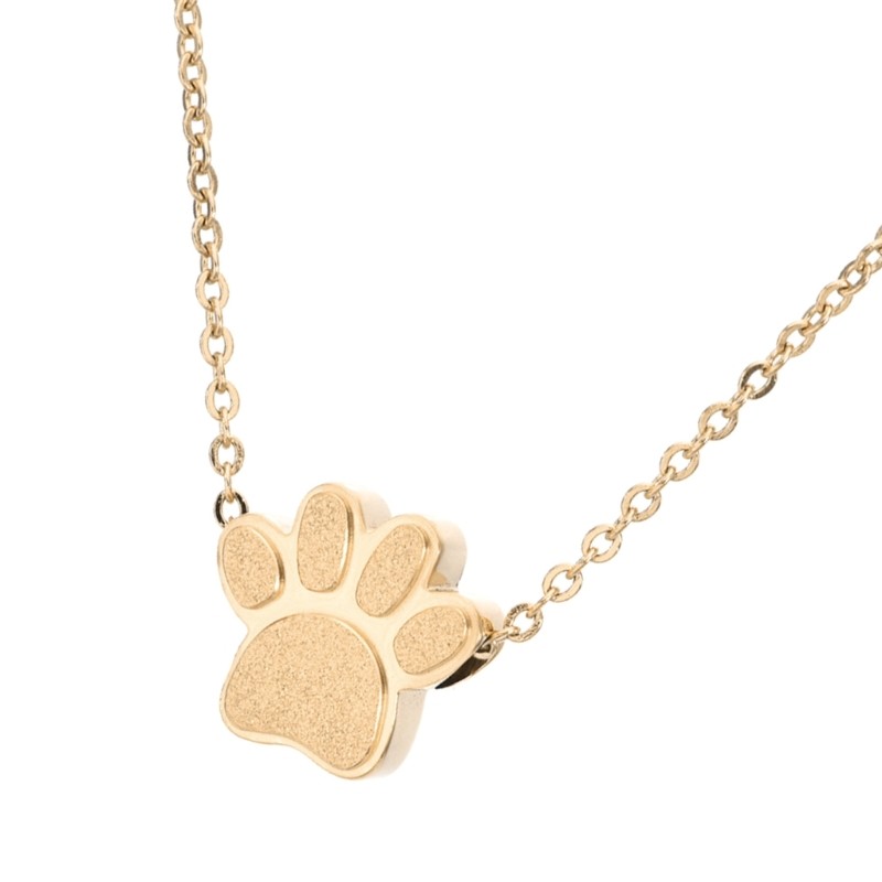 Pet Urns Necklace for Dog Cats Ashes Pet Cremation Jewelry Keepsakes Gift