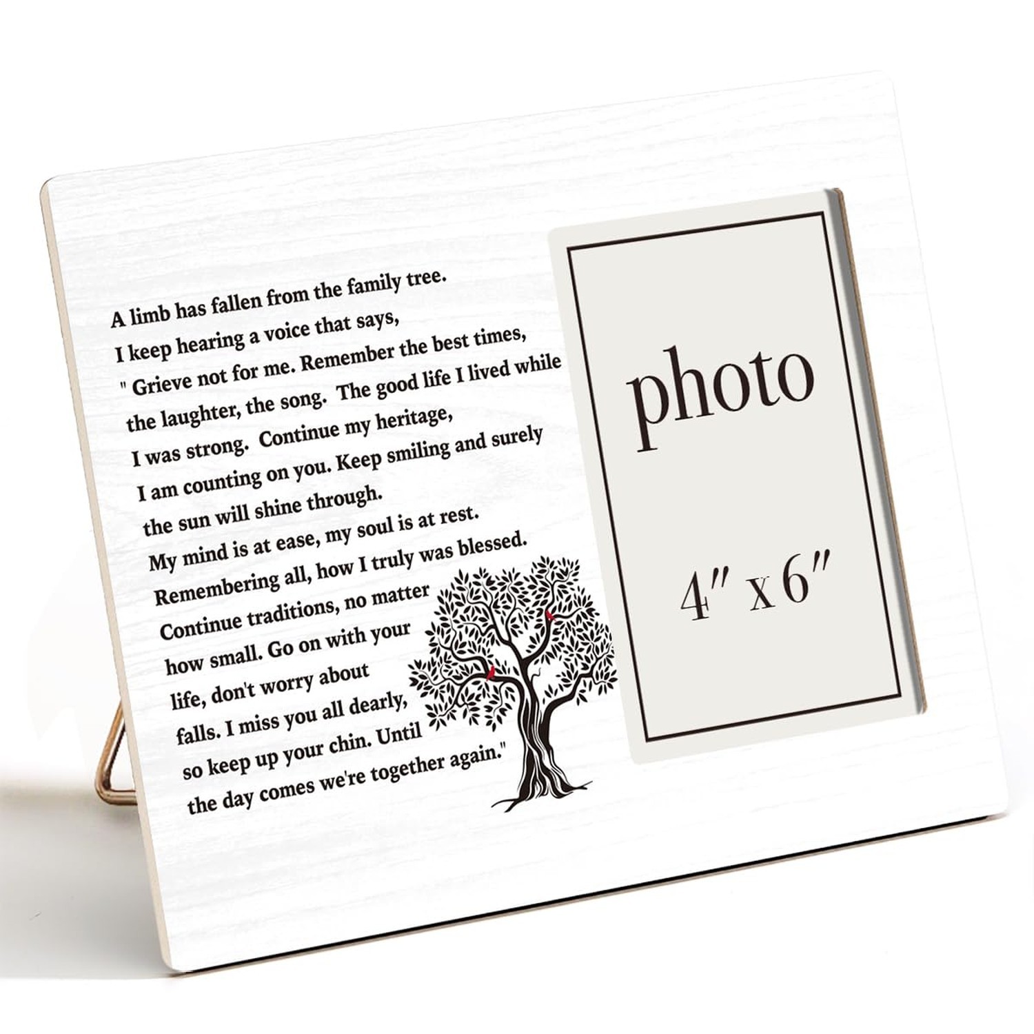 Memorial Picture Frame, Sympathy Gift, In Memory of Loved One, Bereavement Gi…