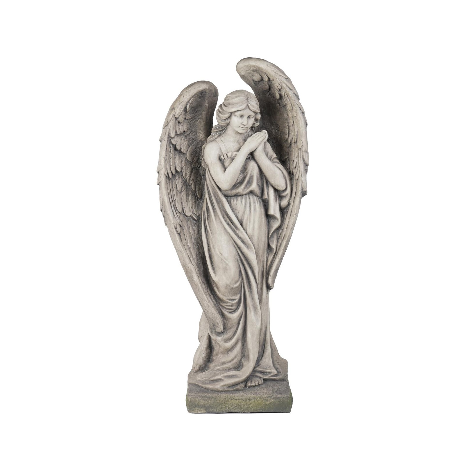 Outdoor Statues Angel Décor Garden Statue – 34 inch Large Garden Angels Out