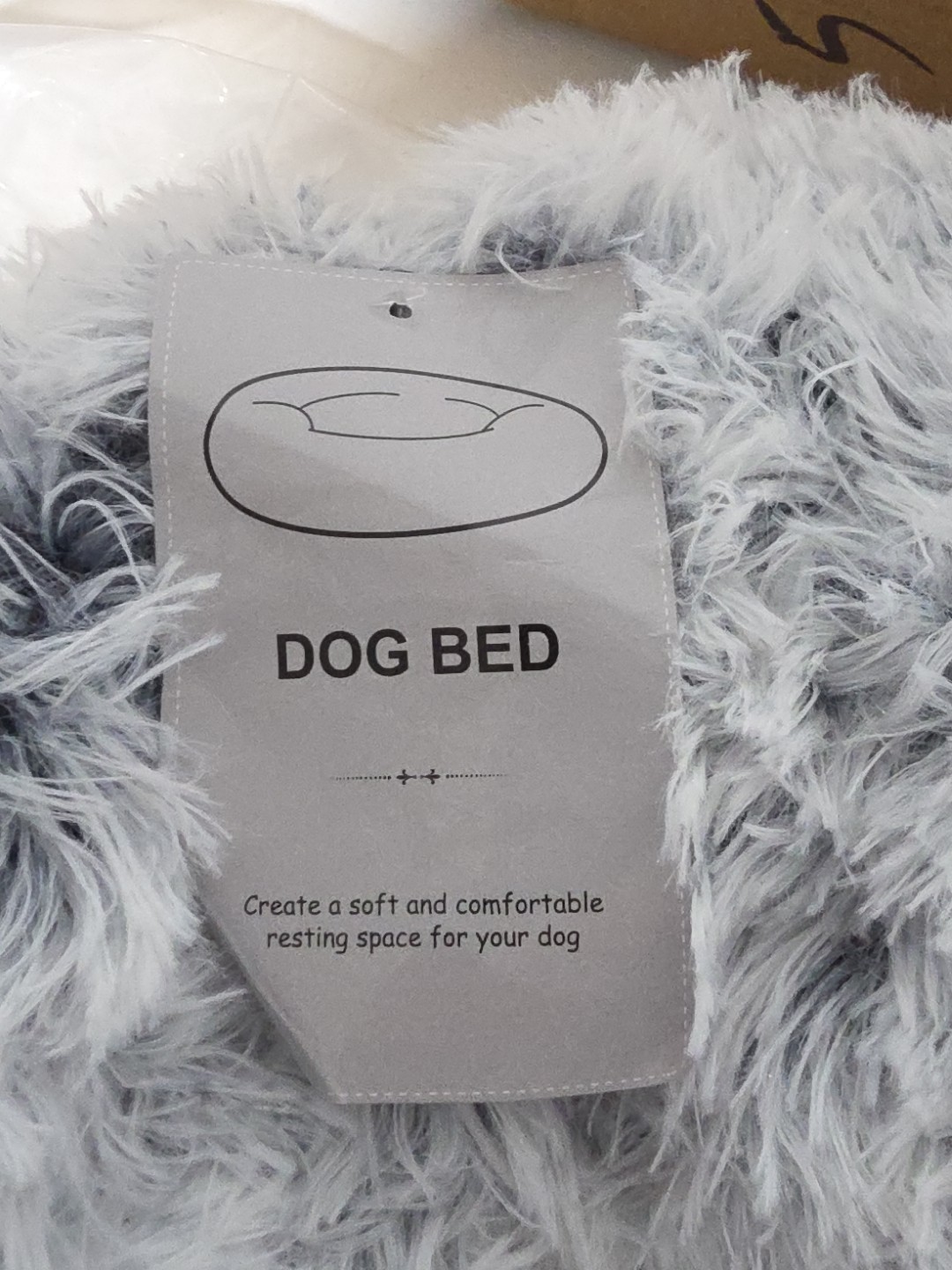 Anti-Slip Round Fluffy Plush Faux Fur Cat Bed Fits Up To 25 Lbs Pets 24″
