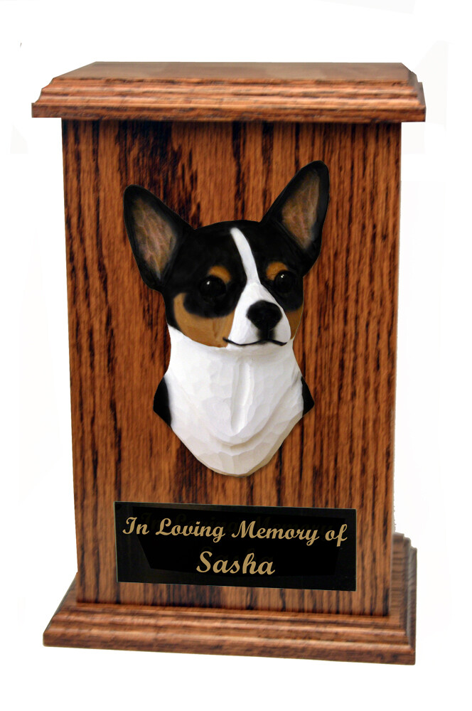 Chihuahua Short Hair Memorial Urn