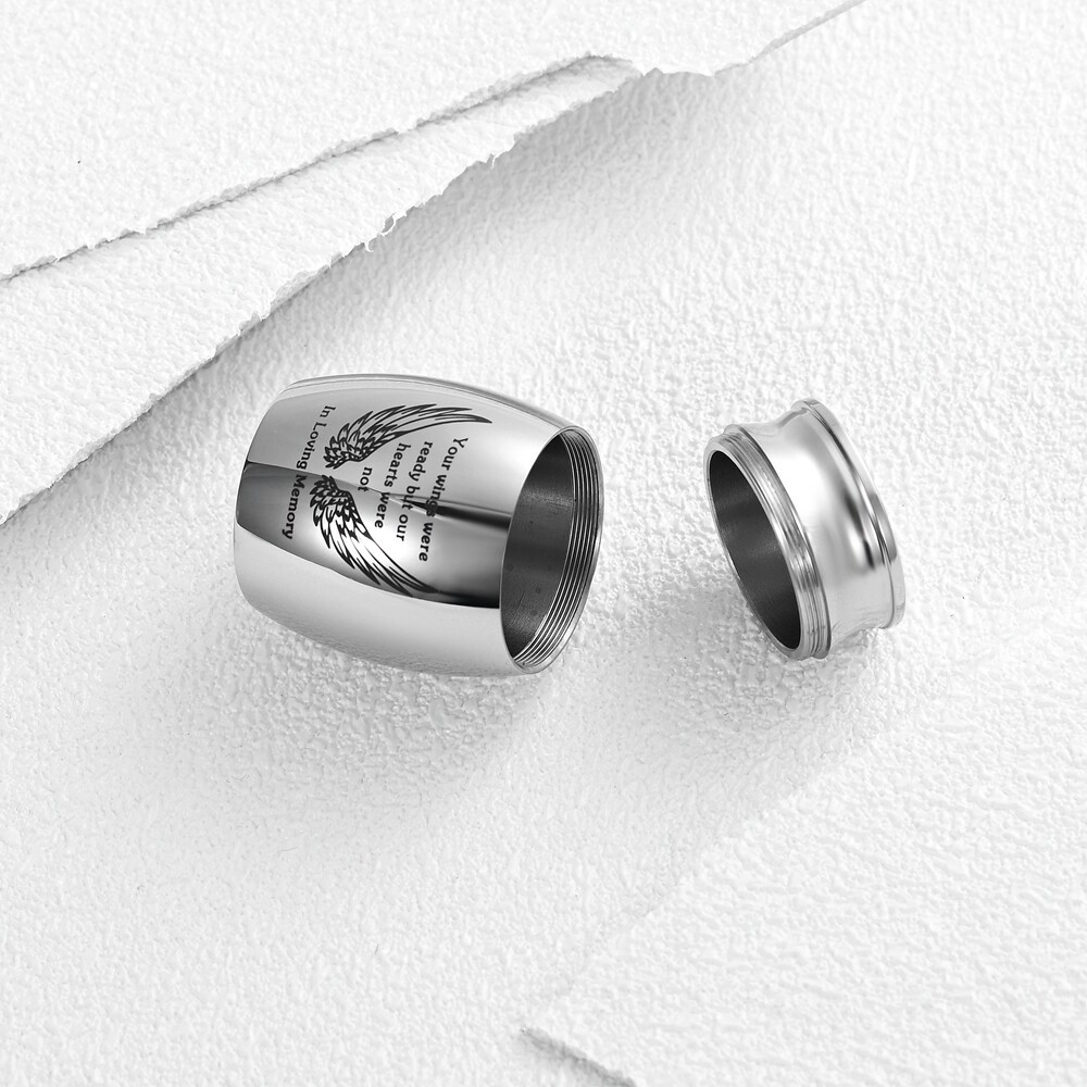 Small Cremation Keepsake Urns for Human Ashes Mini Cremation Urn 4*3Cm Ashes Urn