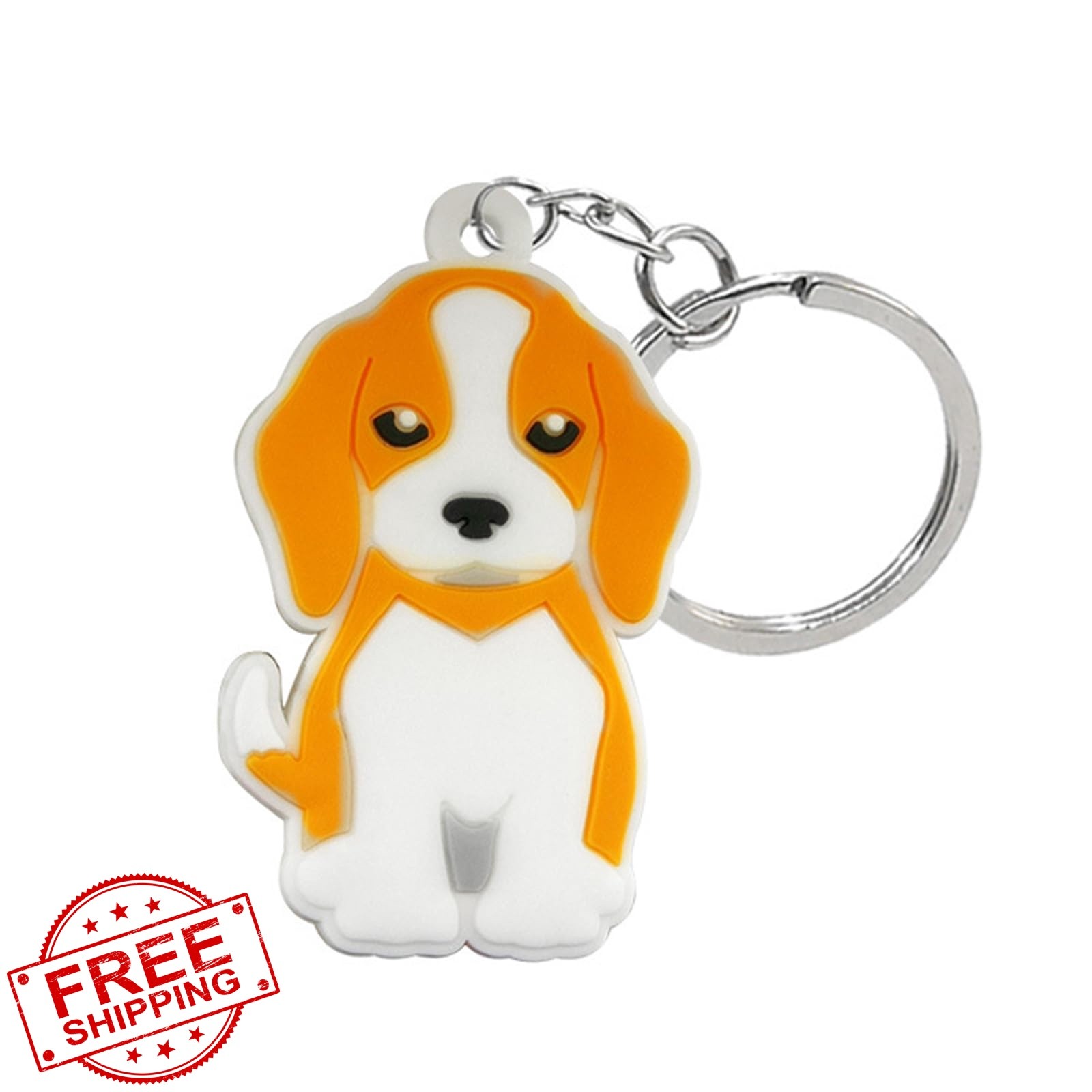 POYAMUSE Silicone Dog Pet Keychain – A Dog Lover’s Tribute – Puppy Memorial K…