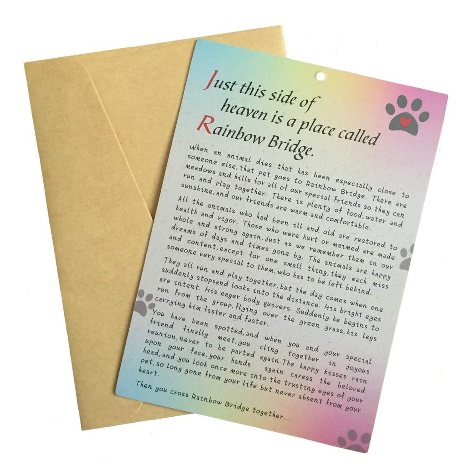 Pet Memorial Bracelet – Pet Loss Gifts in Loving Memory of Your Beloved Pup D…