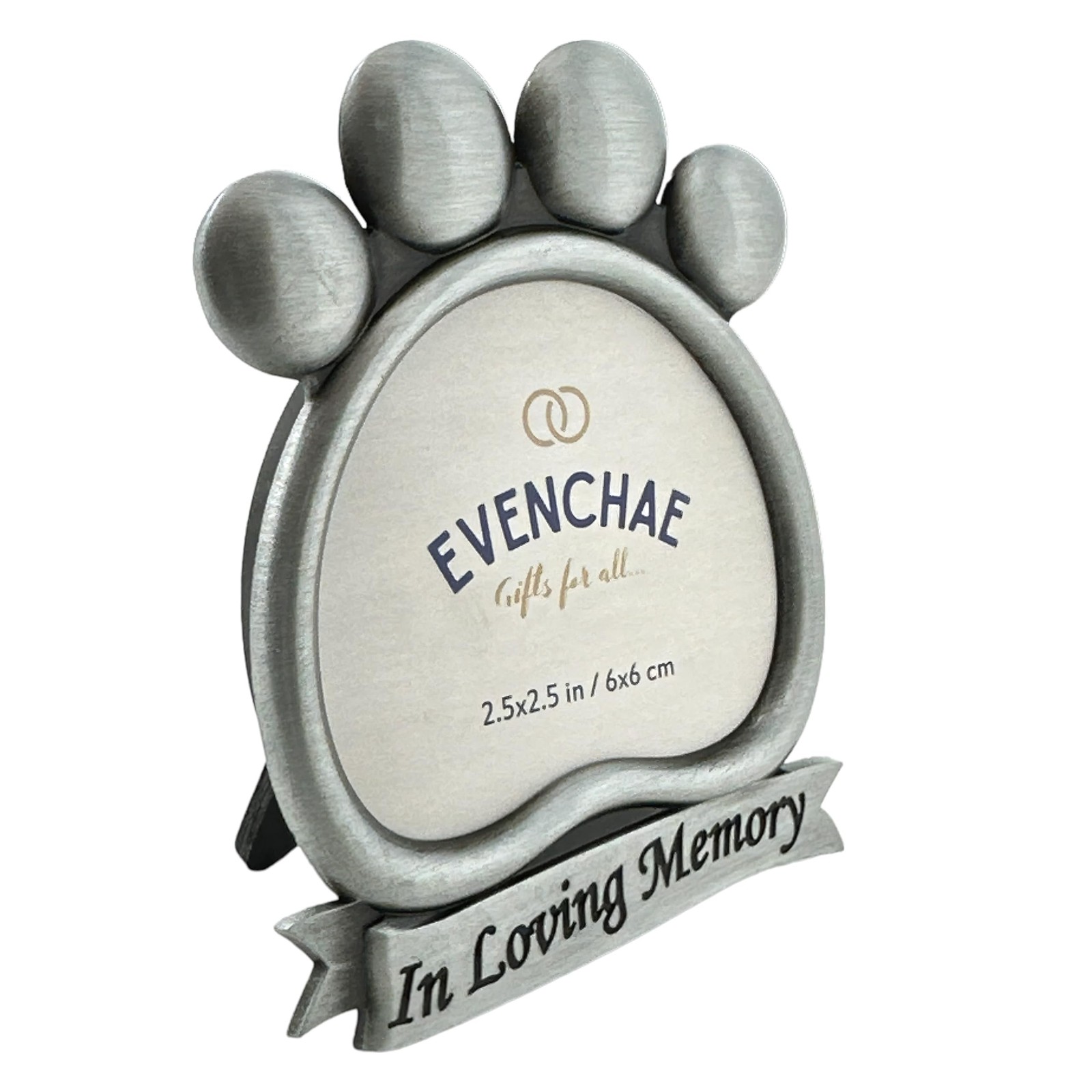 Mini Pawprint Pet Memorial Picture Frame | In Loving Memory – Memorialize You…
