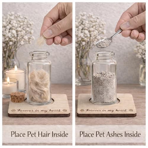Pet Memorial Ashes & Gl6 Pet Gl6 Gifts for Dogs & Cats