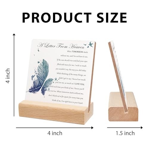Bereavement Gift, Memorial Gifts for Loss of Loved One Loss of Family 007