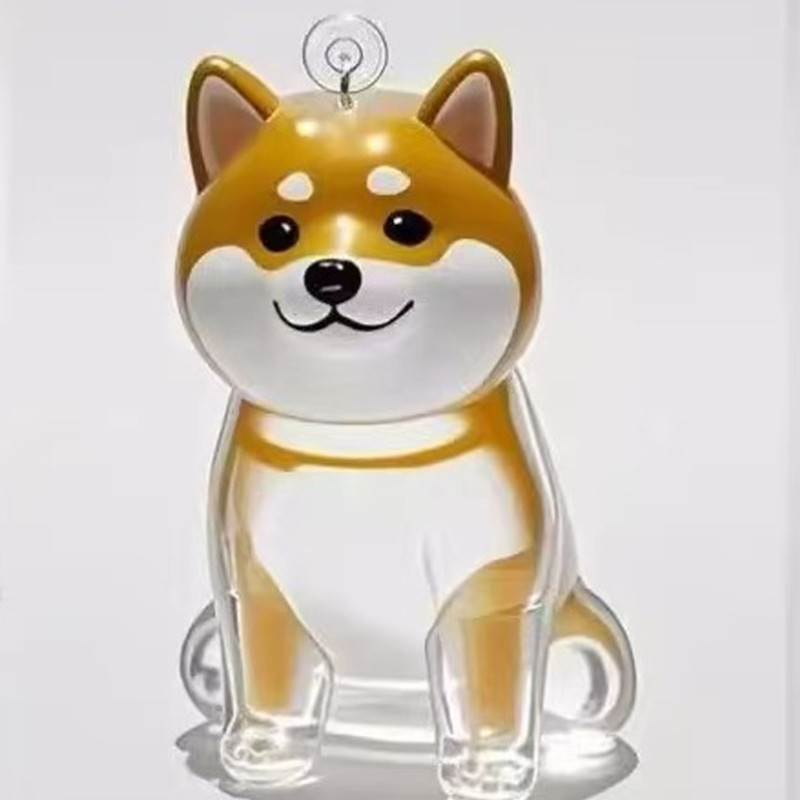 Pet Memorial Keychain Dog Hair Box For Preserving Dog Hair Or Cremation Ashes