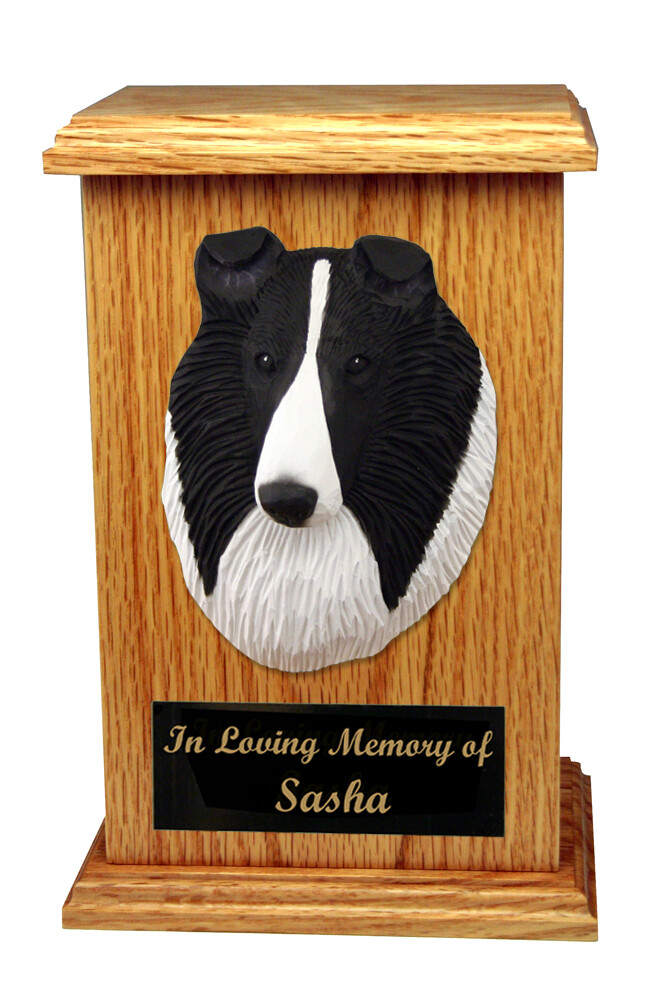 Collie Smooth Memorial Urn