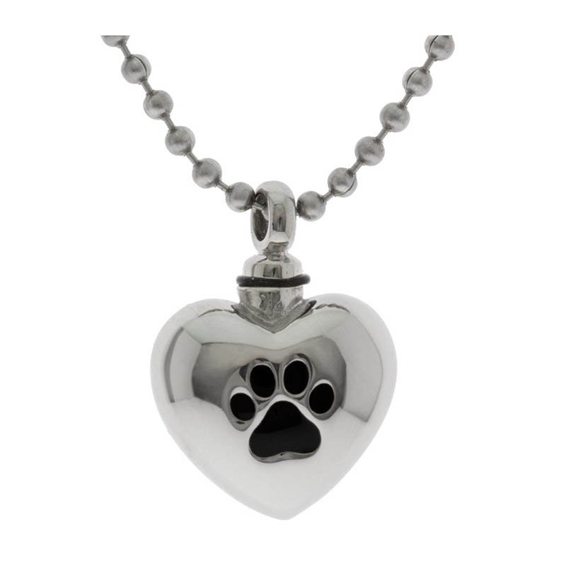 Pet Urn Necklace, Dog Urn Necklace, Cat Urn Necklace, Pet Ashes Necklace