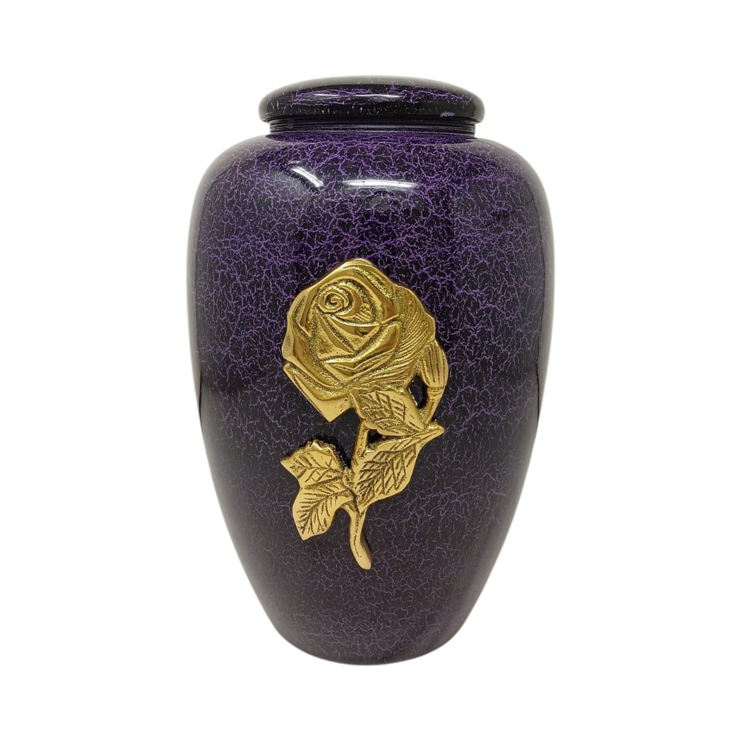 Decorative Purple for Human Ashes Adult Female 10 Inch Cremation Urns for Women