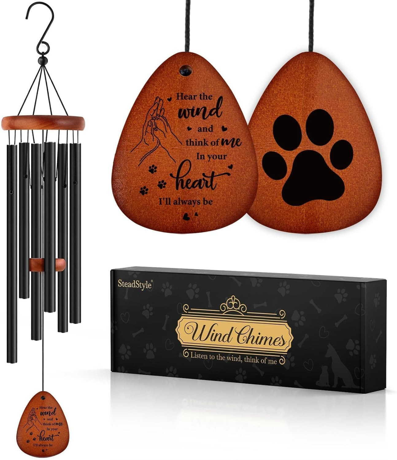 Pet Memorial Gifts for Dogs, Dog Memorial, Pet Memorial Wind Chime, Loss of a Do