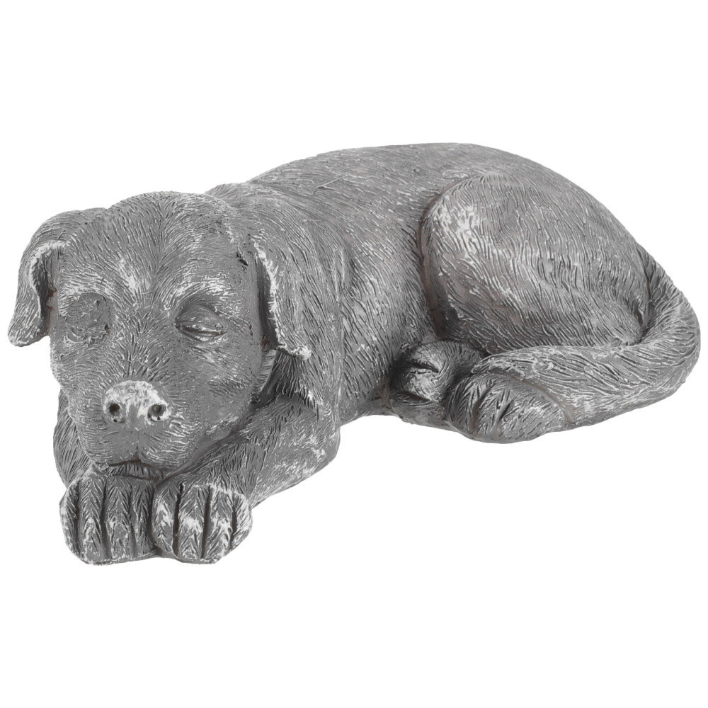 Resin Pet Grave Stone Tombstone for Dogs Memorial Garden Statue Decoration