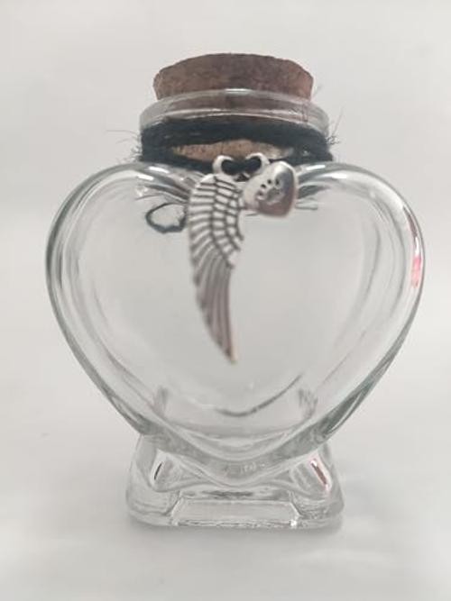 pet hair memorial bottle for dog, cat, dog, cat