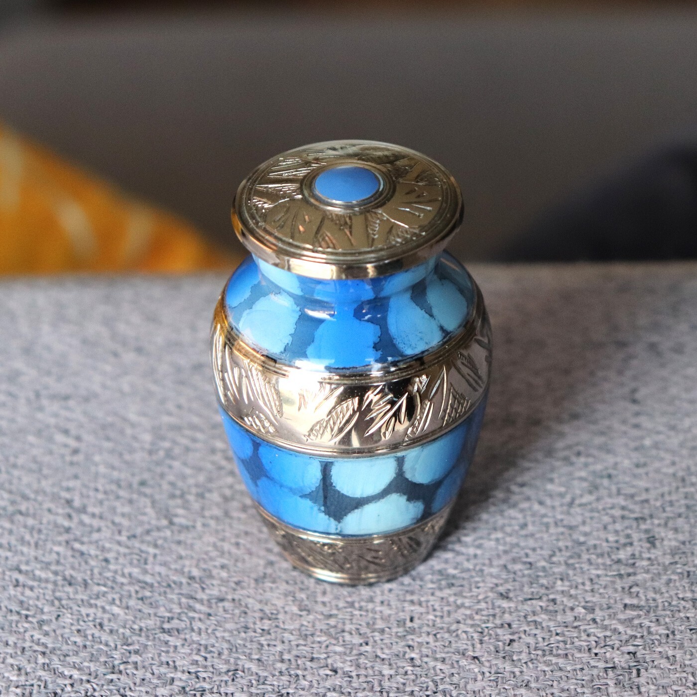 Cloud of Peace Keepsake Urn for Ashes