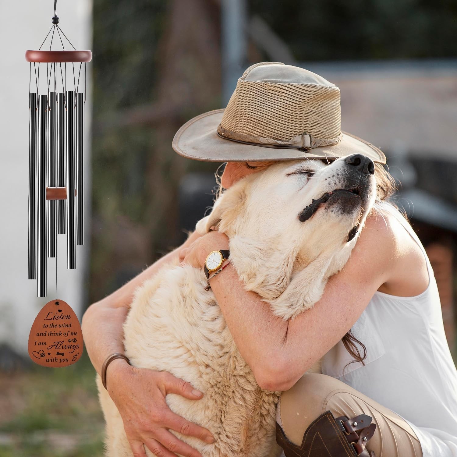 Pet Memorial Gifts for Dogs – Dog Memorial Gifts for Loss of Dog Mum Owner, S…
