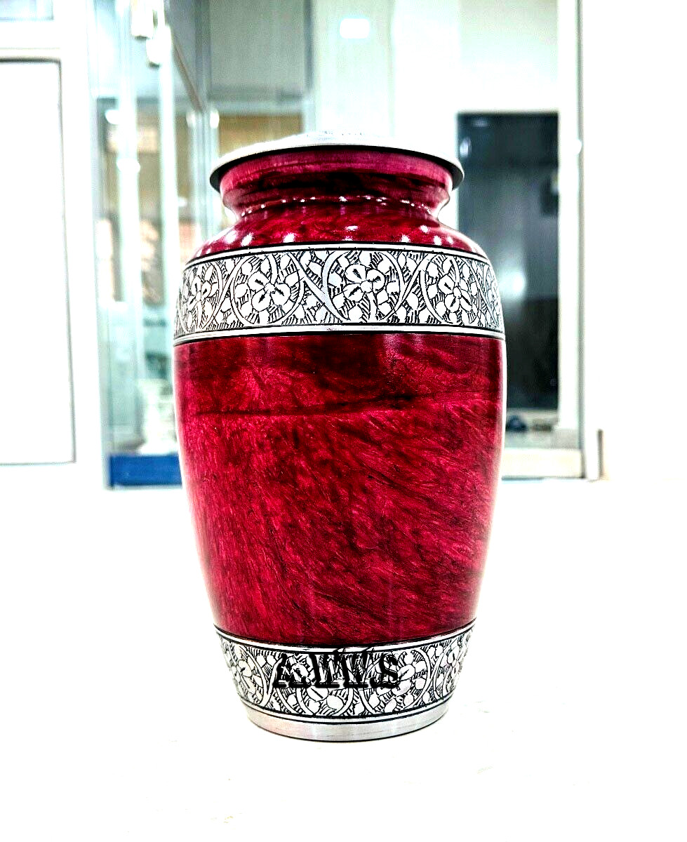 Cremation Urns for Decorative Urns, Urns for Human Ashes Female & Male, Urns