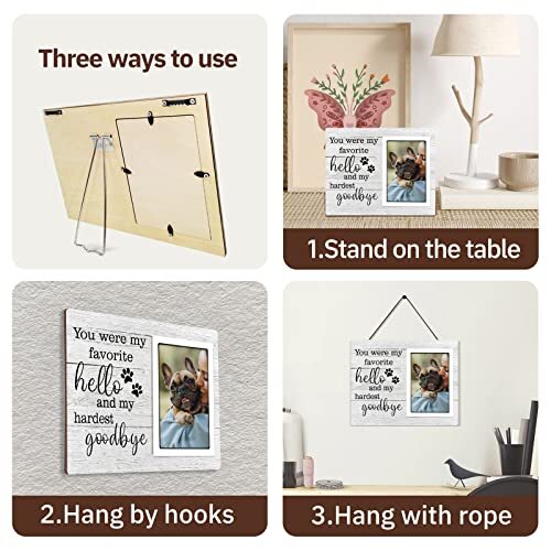 Steadstyle Dog Memorial Gifts for Loss of Dog, Pet Memorial Gifts, Sympathy
