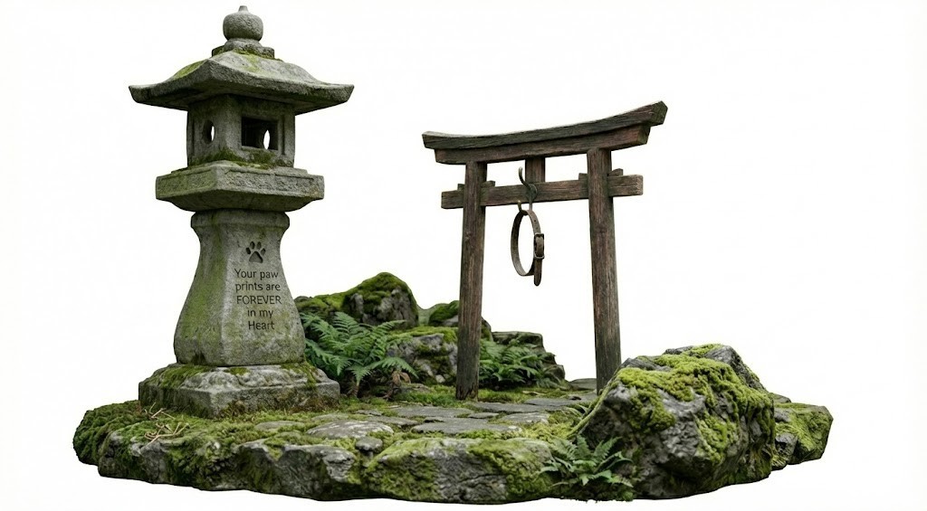 A Beautiful Memorial for Your Pet