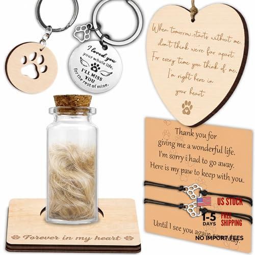 Pet Memorial Ashes & Gl6 Pet Gl6 Gifts for Dogs & Cats